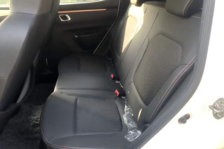 Used Dongfeng NAMMI EX1 2023 PRO Light Wind Edition Lightning Model Left Rear Seat