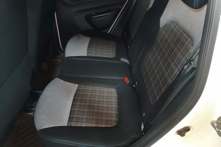 Used Dongfeng NAMMI EX1 2023 PRO Light Wind Edition Lightning Model Left Rear Seat