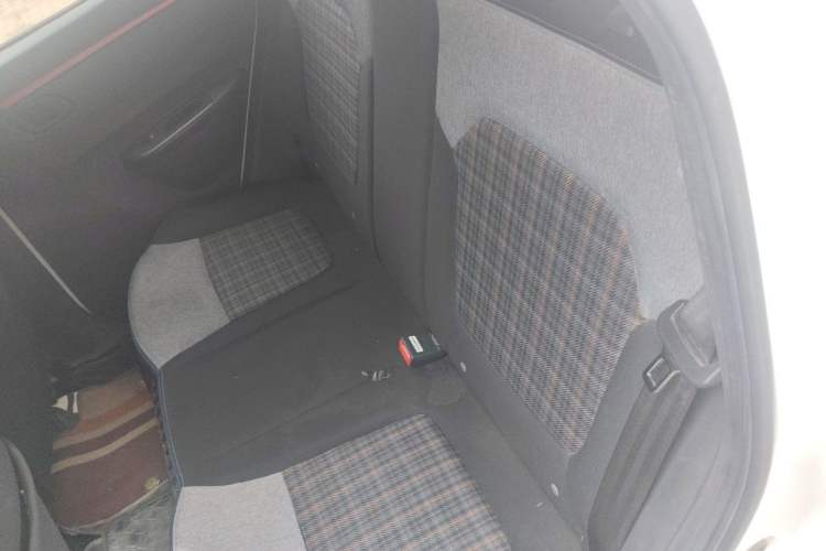 Used Dongfeng NAMMI EX1 2023 PRO Light Wind Edition Lightning Model Left Rear Seat
