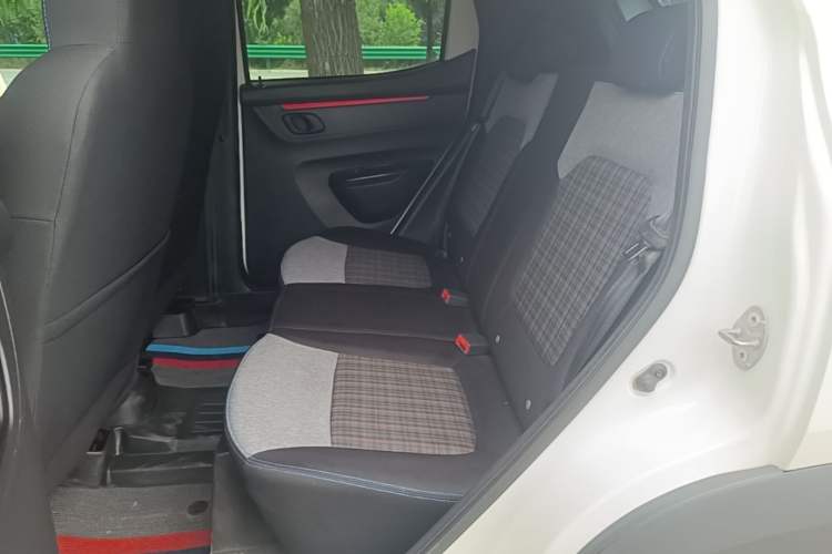Used Dongfeng NAMMI EX1 2023 PRO Light Wind Edition Lightning Model Left Rear Seat