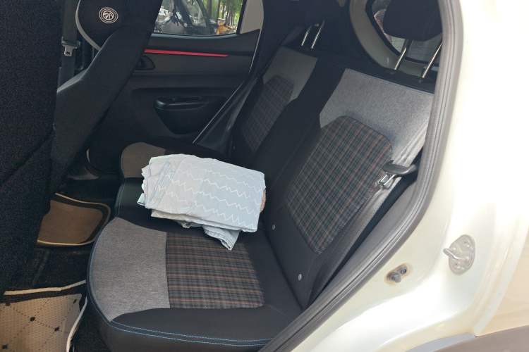 Used Dongfeng NAMMI EX1 2023 PRO Light Wind Edition Lightning Model Left Rear Seat