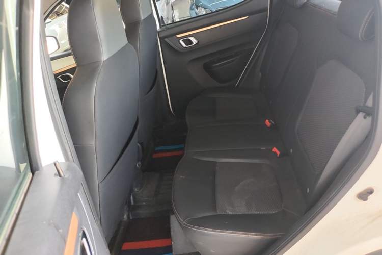 Used Dongfeng NAMMI EX1 2023 PRO Light Wind Edition Lightning Model Left Rear Seat