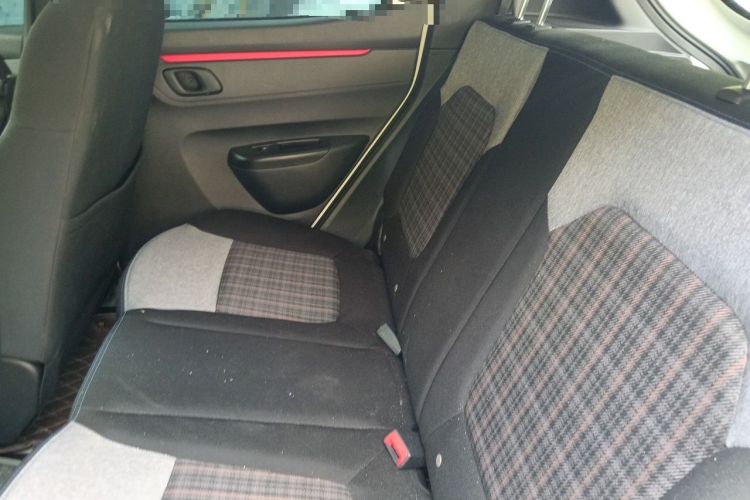Used Dongfeng NAMMI EX1 2023 PRO Light Wind Edition Lightning Model Left Rear Seat