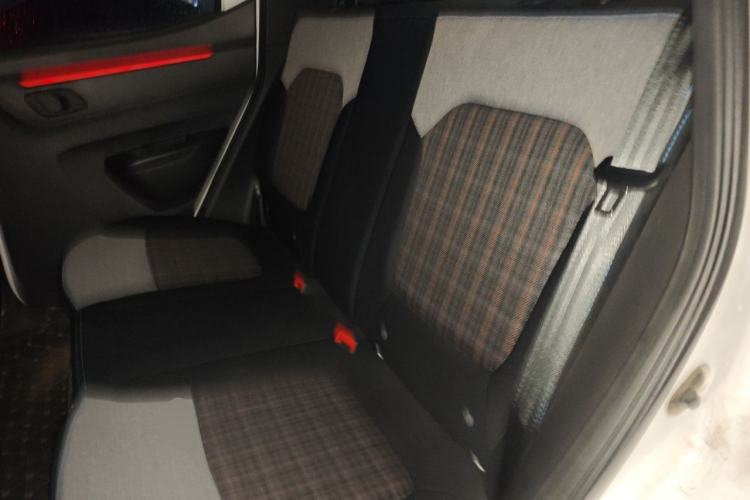 Used Dongfeng NAMMI EX1 2023 PRO Light Wind Edition Lightning Model Left Rear Seat