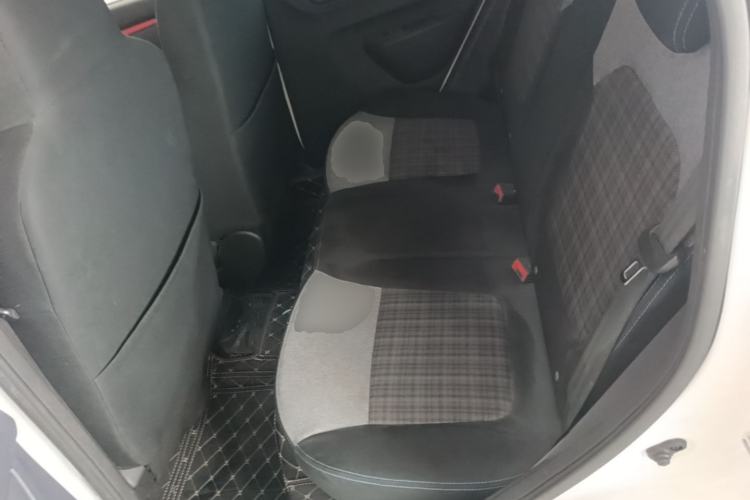Used Dongfeng NAMMI EX1 2023 PRO Light Wind Edition Lightning Model Left Rear Seat