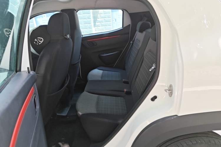 Used Dongfeng NAMMI EX1 2023 PRO Light Wind Edition Lightning Model Left Rear Seat