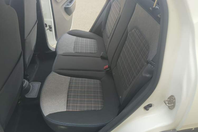 Used Dongfeng NAMMI EX1 2023 PRO Light Wind Edition Lightning Model Left Rear Seat