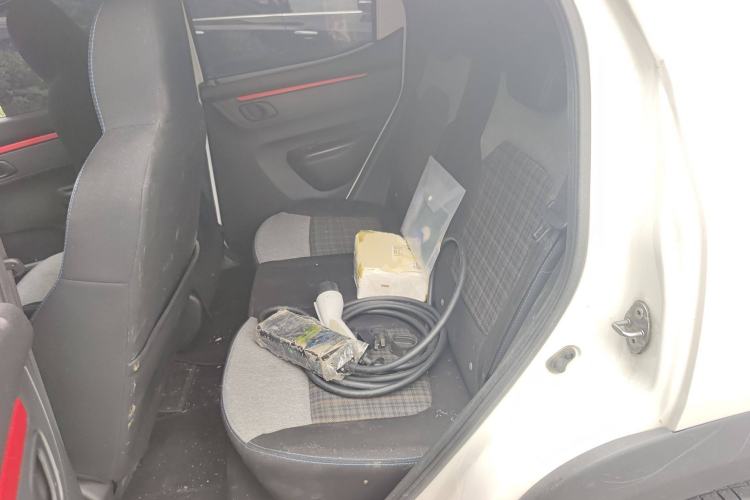 Used Dongfeng NAMMI EX1 2023 PRO Light Wind Edition Lightning Model Left Rear Seat