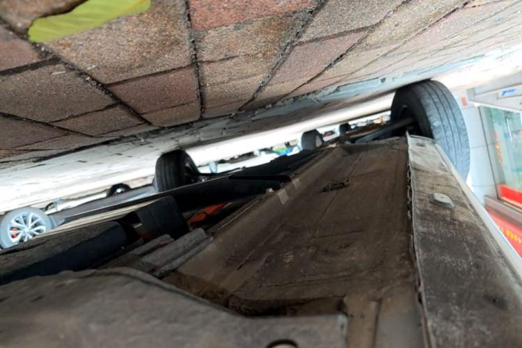 Used Dongfeng NAMMI EX1 2023 PRO Light Wind Edition Lightning Model Left Side Sill