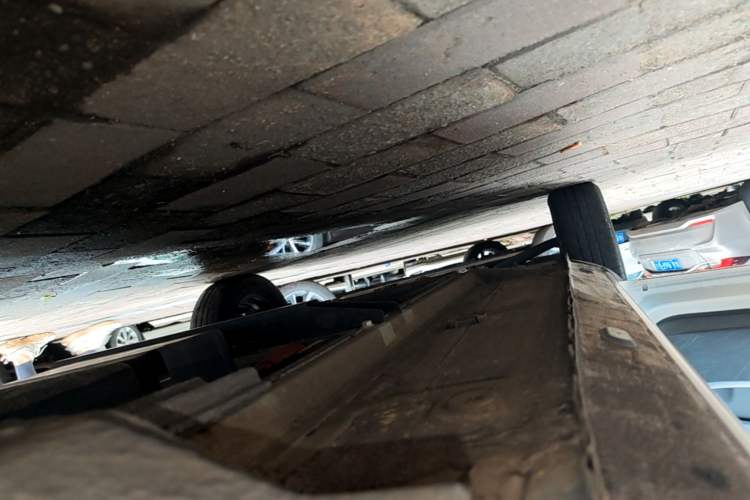 Used Dongfeng NAMMI EX1 2023 PRO Light Wind Edition Lightning Model Left Side Sill