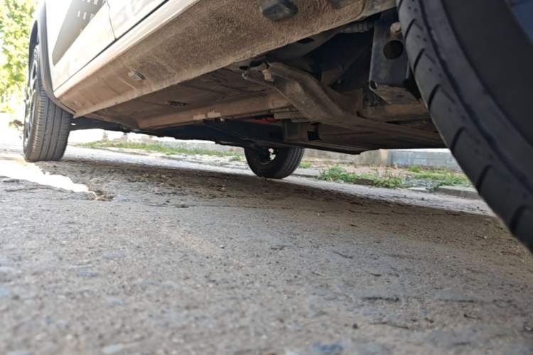 Used Dongfeng NAMMI EX1 2023 PRO Light Wind Edition Lightning Model Left Side Sill