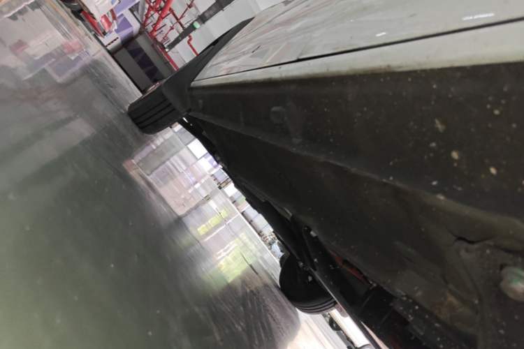 Used Dongfeng NAMMI EX1 2023 PRO Light Wind Edition Lightning Model Left Side Sill