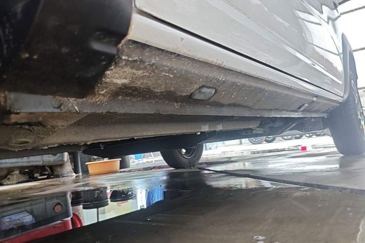 Used Dongfeng NAMMI EX1 2023 PRO Light Wind Edition Lightning Model Left Side Sill
