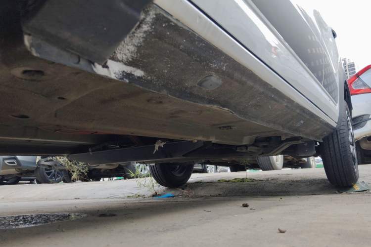 Used Dongfeng NAMMI EX1 2023 PRO Light Wind Edition Lightning Model Left Side Sill