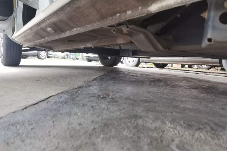 Used Dongfeng NAMMI EX1 2023 PRO Light Wind Edition Lightning Model Left Side Sill
