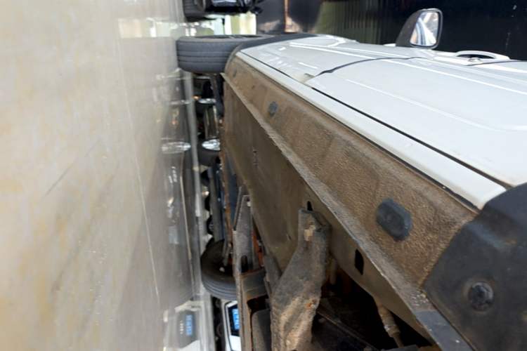 Used Dongfeng NAMMI EX1 2023 PRO Light Wind Edition Lightning Model Left Side Sill