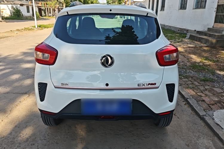 Used Dongfeng NAMMI EX1 2023 PRO Light Wind Edition Lightning Model Rear