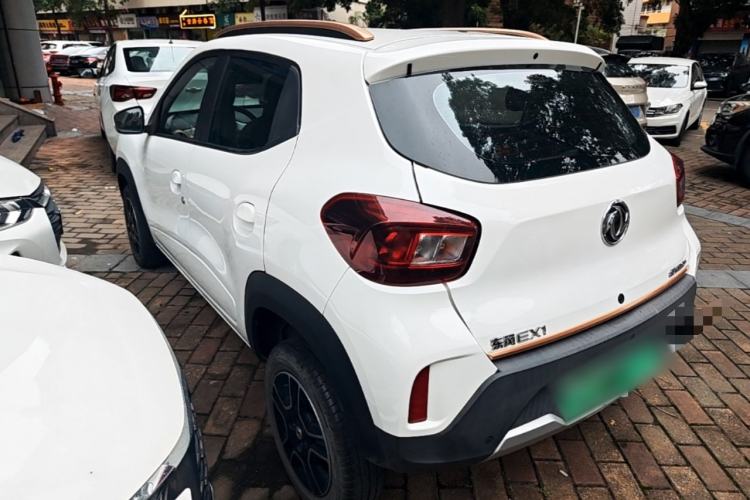 Used Dongfeng NAMMI EX1 2023 PRO Light Wind Edition Lightning Model Rear Left 45 Deg