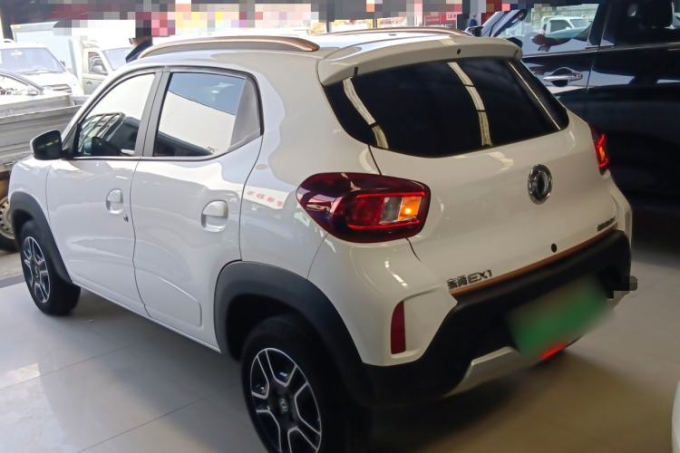 Used Dongfeng NAMMI EX1 2023 PRO Light Wind Edition Lightning Model Rear Left 45 Deg