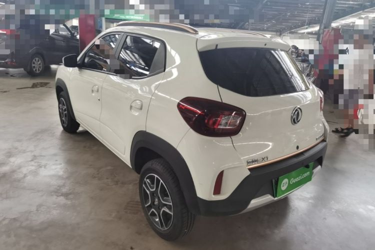 Used Dongfeng NAMMI EX1 2023 PRO Light Wind Edition Lightning Model Rear Left 45 Deg