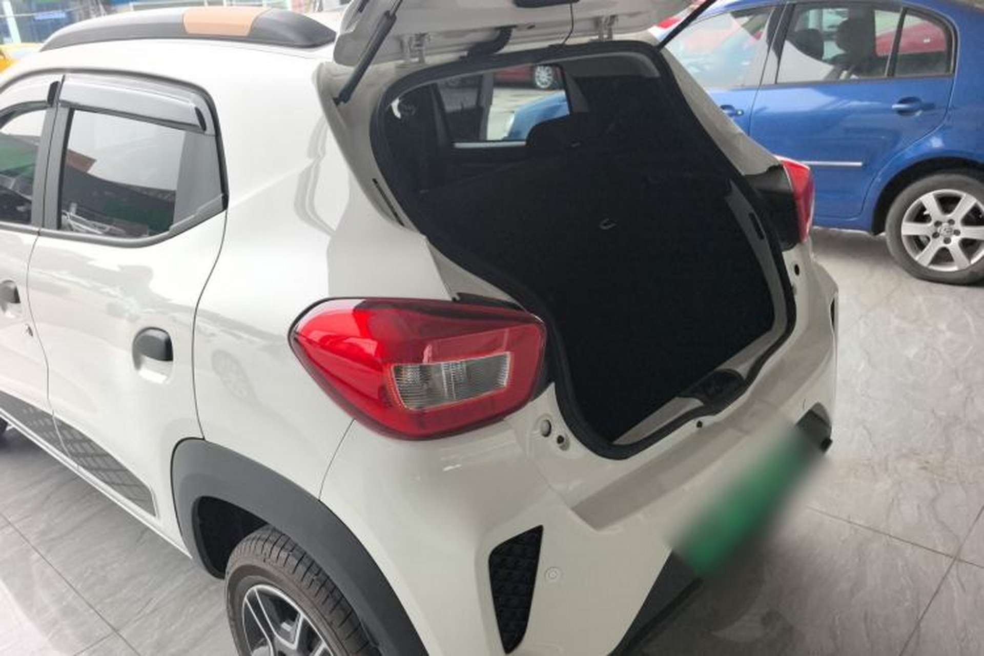 Used Dongfeng NAMMI EX1 2023 PRO Light Wind Edition Lightning Model Rear Left 45 Deg