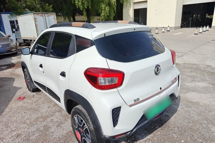 Used Dongfeng NAMMI EX1 2023 PRO Light Wind Edition Lightning Model Rear Left 45 Deg