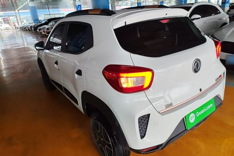 Used Dongfeng NAMMI EX1 2023 PRO Light Wind Edition Lightning Model Rear Left 45 Deg