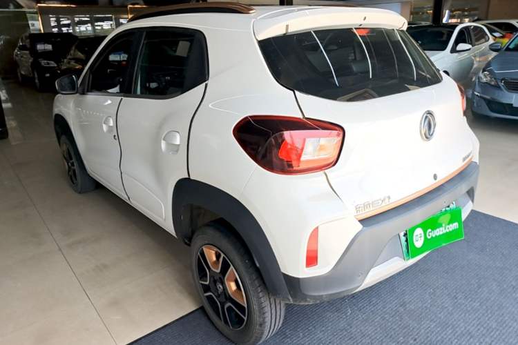 Used Dongfeng NAMMI EX1 2023 PRO Light Wind Edition Lightning Model Rear Left 45 Deg
