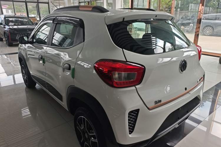 Used Dongfeng NAMMI EX1 2023 PRO Light Wind Edition Lightning Model Rear Left 45 Deg