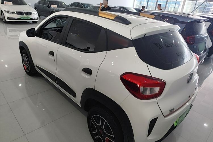Used Dongfeng NAMMI EX1 2023 PRO Light Wind Edition Lightning Model Rear Left 45 Deg