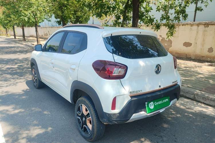 Used Dongfeng NAMMI EX1 2023 PRO Light Wind Edition Lightning Model Rear Left 45 Deg