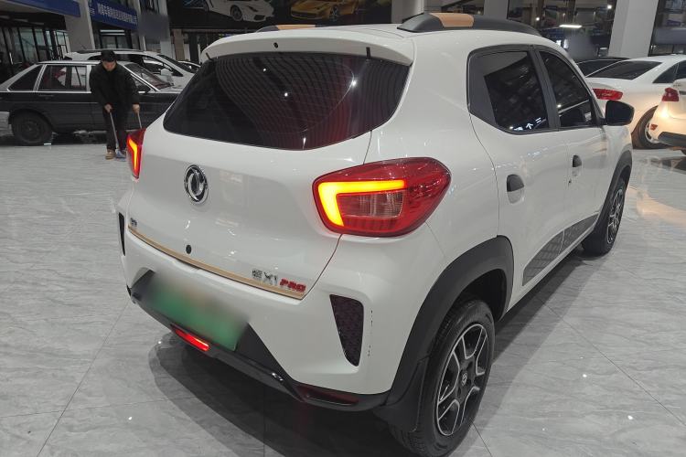 Used Dongfeng NAMMI EX1 2023 PRO Light Wind Edition Lightning Model Rear Right 45 Deg