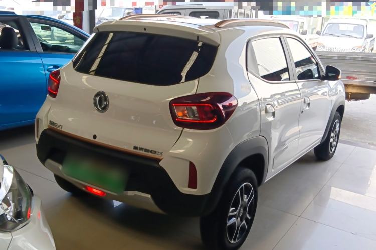 Used Dongfeng NAMMI EX1 2023 PRO Light Wind Edition Lightning Model Rear Right 45 Deg