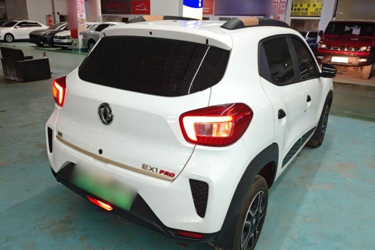 Used Dongfeng NAMMI EX1 2023 PRO Light Wind Edition Lightning Model Rear Right 45 Deg
