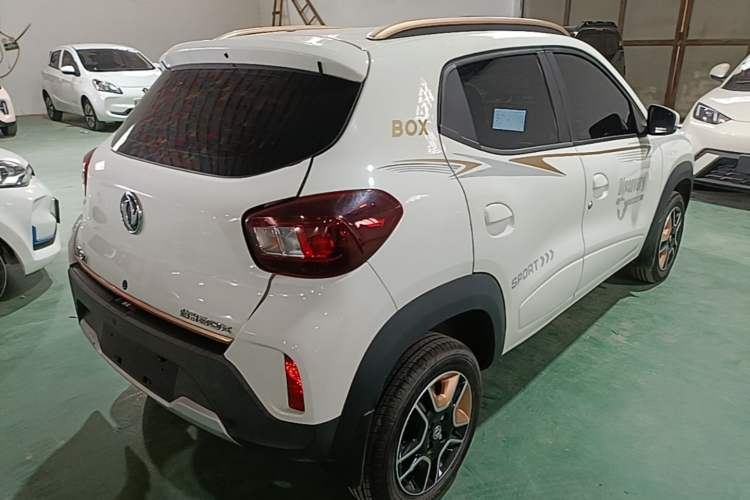 Used Dongfeng NAMMI EX1 2023 PRO Light Wind Edition Lightning Model Rear Right 45 Deg