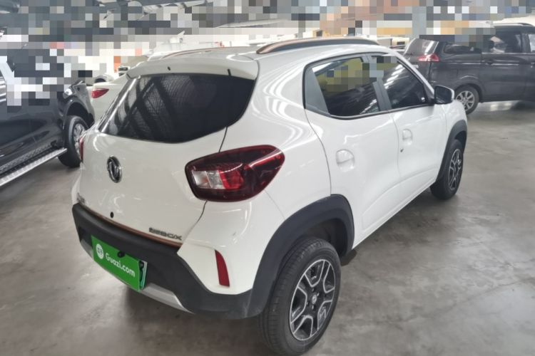 Used Dongfeng NAMMI EX1 2023 PRO Light Wind Edition Lightning Model Rear Right 45 Deg