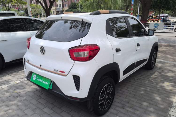 Used Dongfeng NAMMI EX1 2023 PRO Light Wind Edition Lightning Model Rear Right 45 Deg