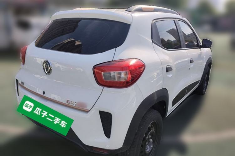 Used Dongfeng NAMMI EX1 2023 PRO Light Wind Edition Lightning Model Rear Right 45 Deg