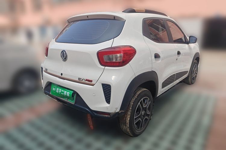 Used Dongfeng NAMMI EX1 2023 PRO Light Wind Edition Lightning Model Rear Right 45 Deg