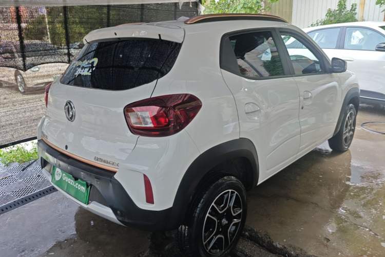 Used Dongfeng NAMMI EX1 2023 PRO Light Wind Edition Lightning Model Rear Right 45 Deg