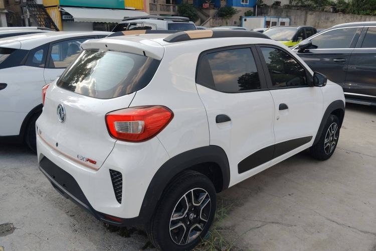 Used Dongfeng NAMMI EX1 2023 PRO Light Wind Edition Lightning Model Rear Right 45 Deg