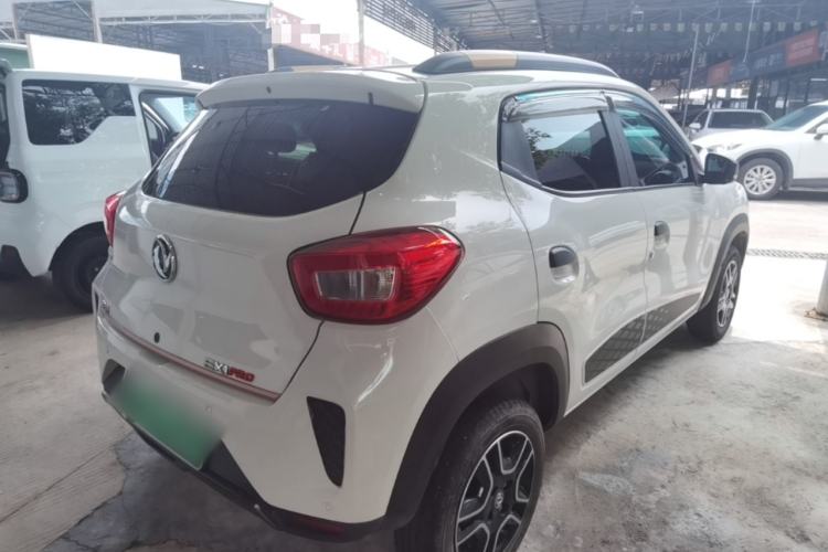 Used Dongfeng NAMMI EX1 2023 PRO Light Wind Edition Lightning Model Rear Right 45 Deg