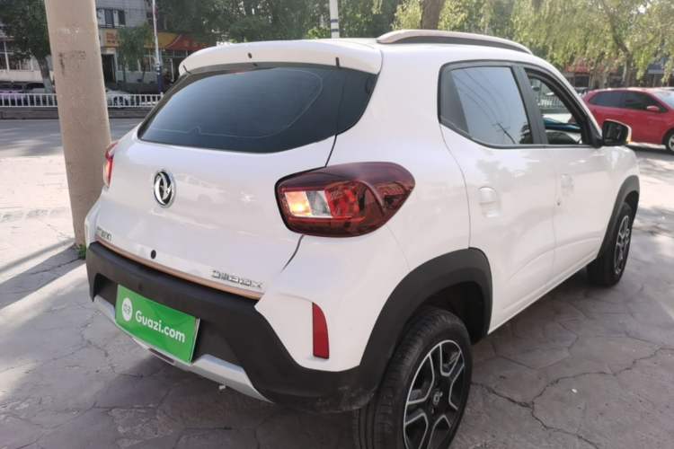 Used Dongfeng NAMMI EX1 2023 PRO Light Wind Edition Lightning Model Rear Right 45 Deg