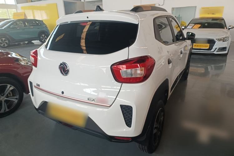 Used Dongfeng NAMMI EX1 2023 PRO Light Wind Edition Lightning Model Rear Right 45 Deg