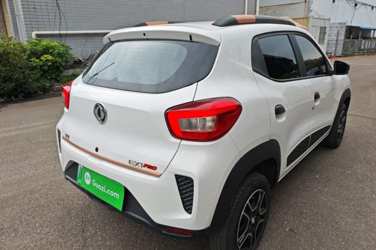 Used Dongfeng NAMMI EX1 2023 PRO Light Wind Edition Lightning Model Rear Right 45 Deg