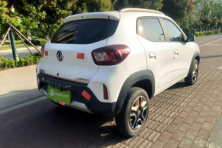 Used Dongfeng NAMMI EX1 2023 PRO Light Wind Edition Lightning Model Rear Right 45 Deg