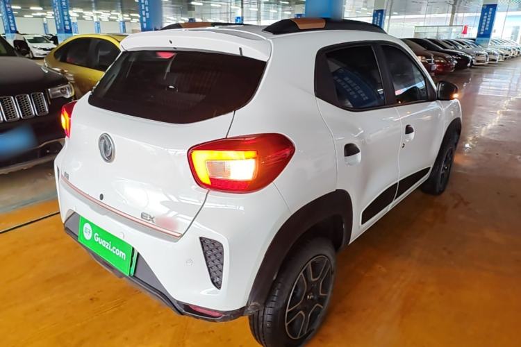 Used Dongfeng NAMMI EX1 2023 PRO Light Wind Edition Lightning Model Rear Right 45 Deg