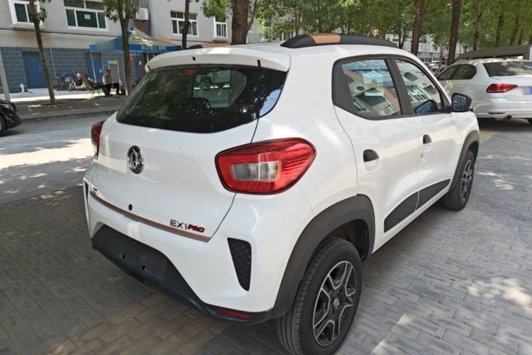 Used Dongfeng NAMMI EX1 2023 PRO Light Wind Edition Lightning Model Rear Right 45 Deg