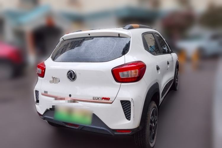 Used Dongfeng NAMMI EX1 2023 PRO Light Wind Edition Lightning Model Rear Right 45 Deg