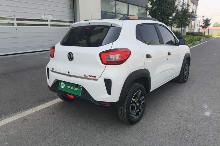 Used Dongfeng NAMMI EX1 2023 PRO Light Wind Edition Lightning Model Rear Right 45 Deg